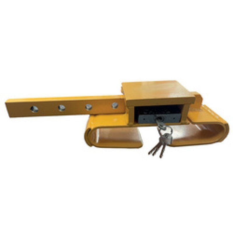 IWH Cadenas pour container, 220-410 mm, jaune