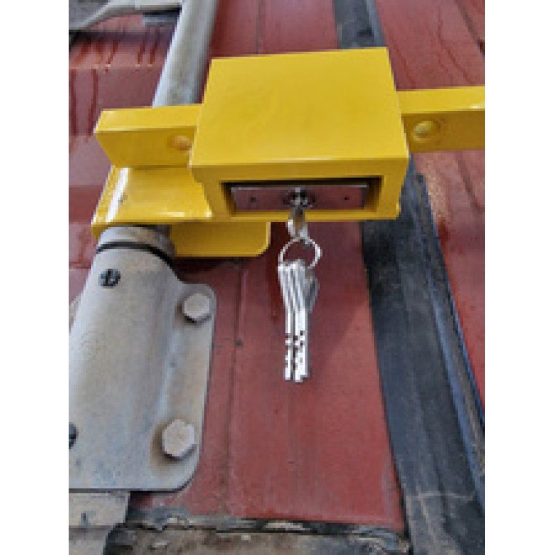 IWH Cadenas pour container, 220-410 mm, jaune