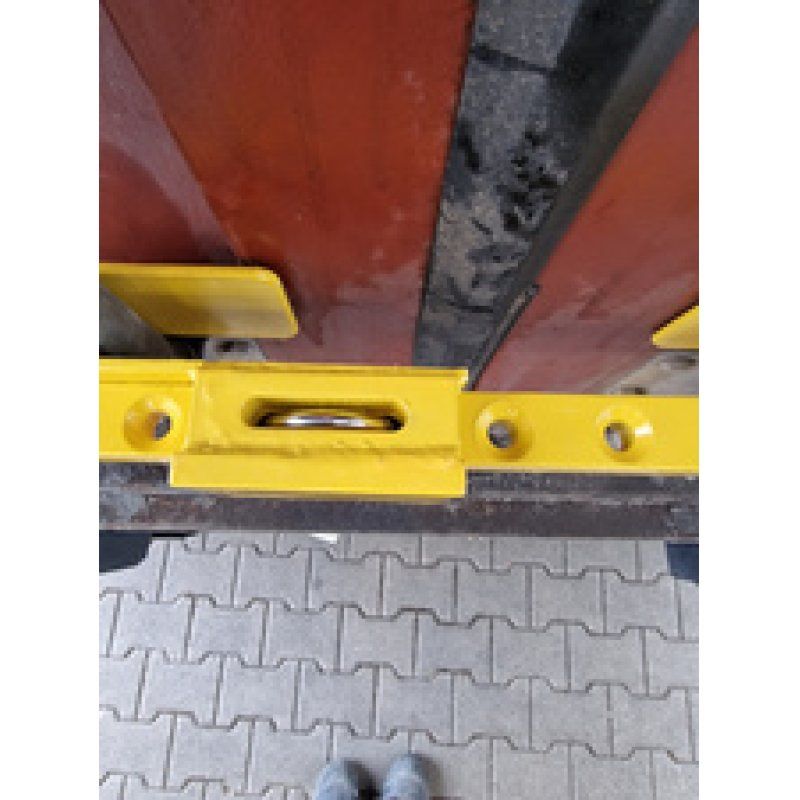 IWH Cadenas pour container, 220-410 mm, jaune