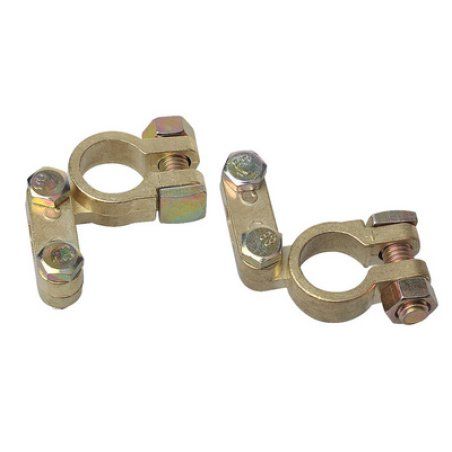 IWH Cosses de batterie ( /-), jeu de 2