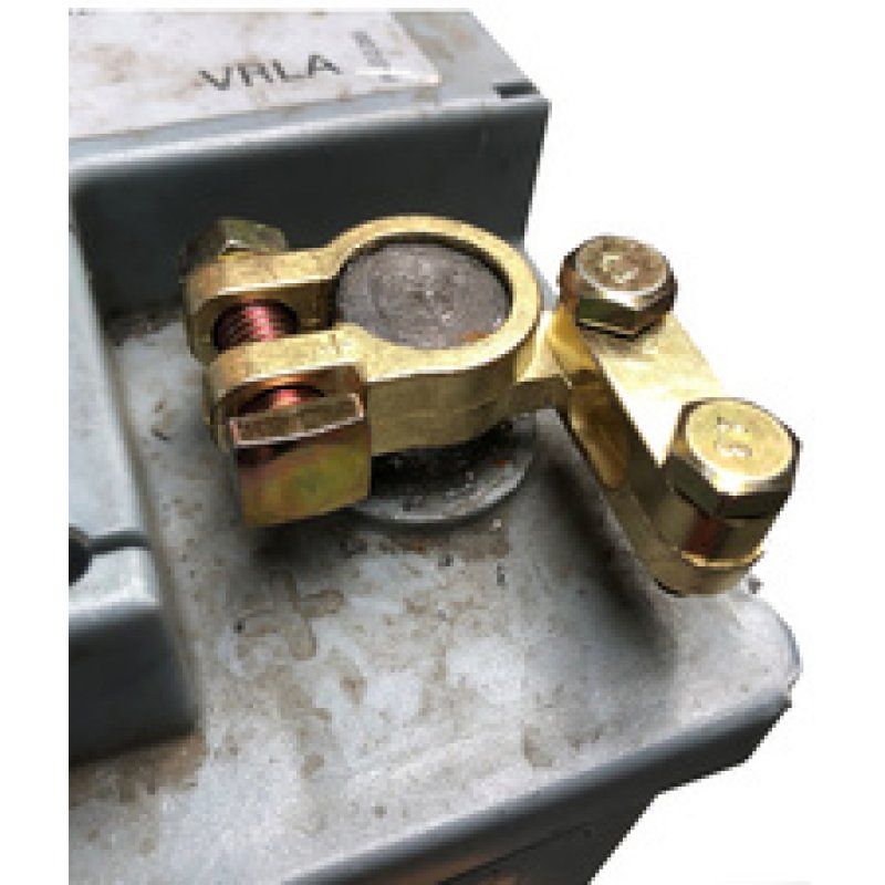 IWH Cosses de batterie ( /-), jeu de 2