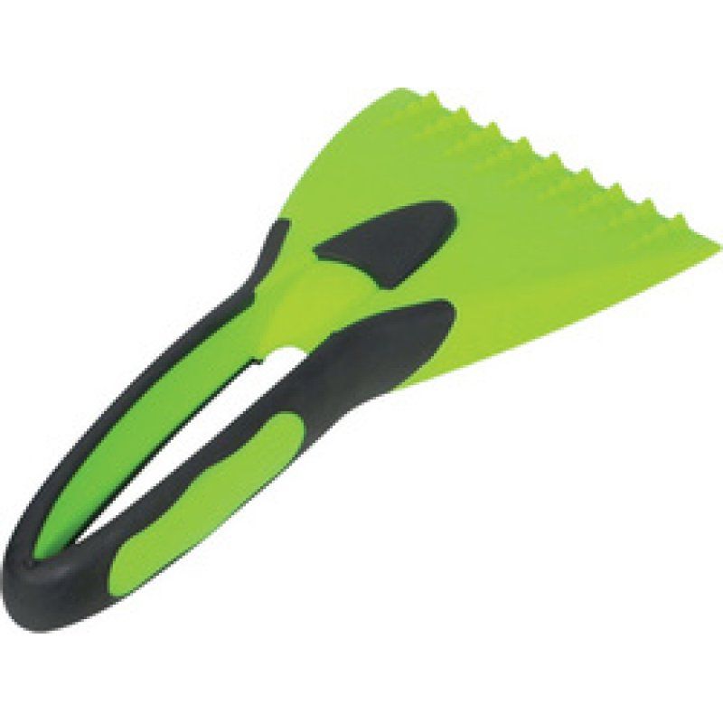 IWH Grattoir 2K avec poignée souple, longueur: 215 mm, vert