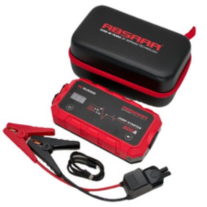 ABSAAR Booster de démarrage Jump Starter AB-MJS 800