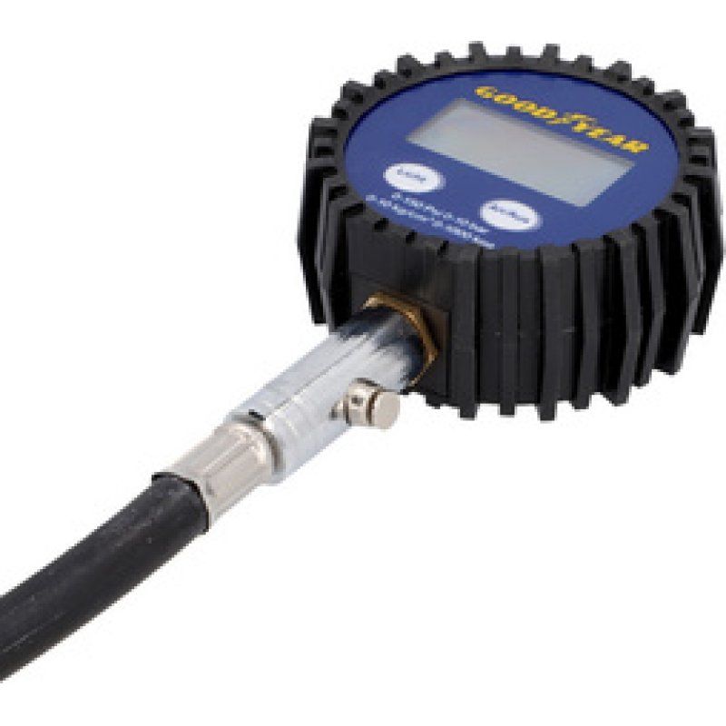 GOODYEAR Manomètre digital pour pneus avec éclairage