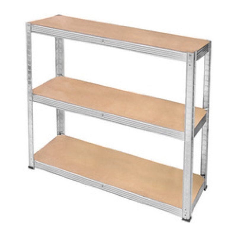 BRÜDER MANNESMANN Étagère pour charges lourdes, pack de 2