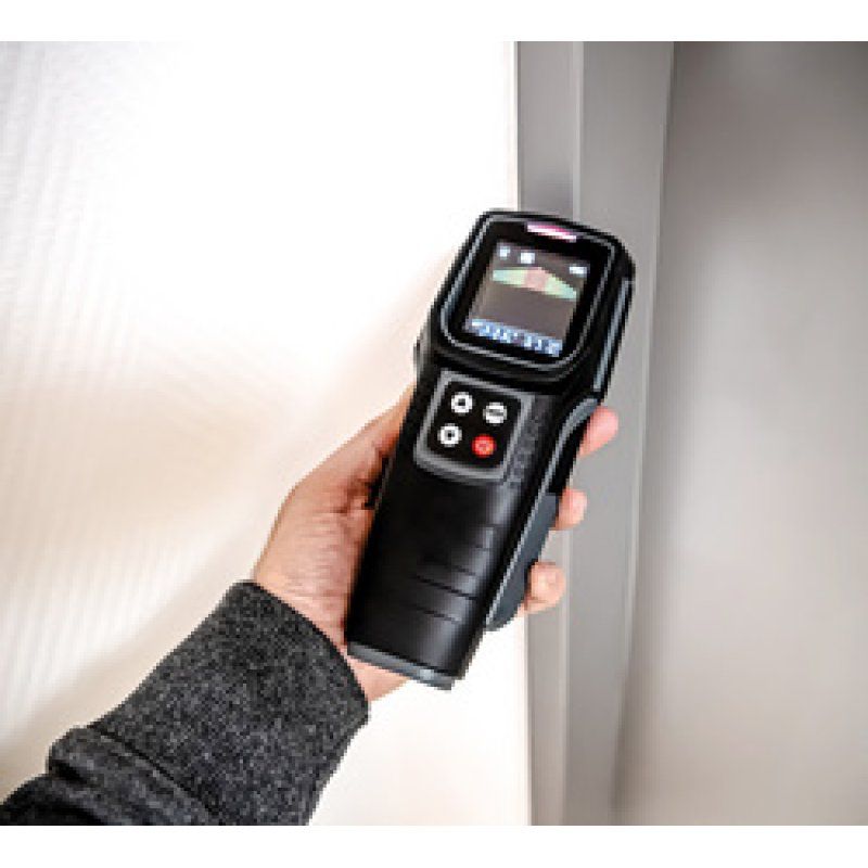 BRÜDER MANNESMANN Détecteur multifonction, noir