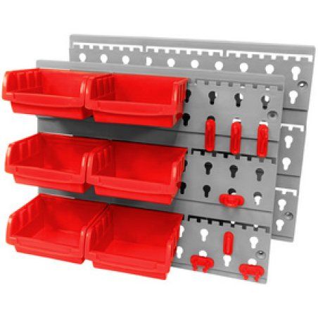 BRÜDER MANNESMANN Werkzeug- & Kleinteile-Aufbewahrung