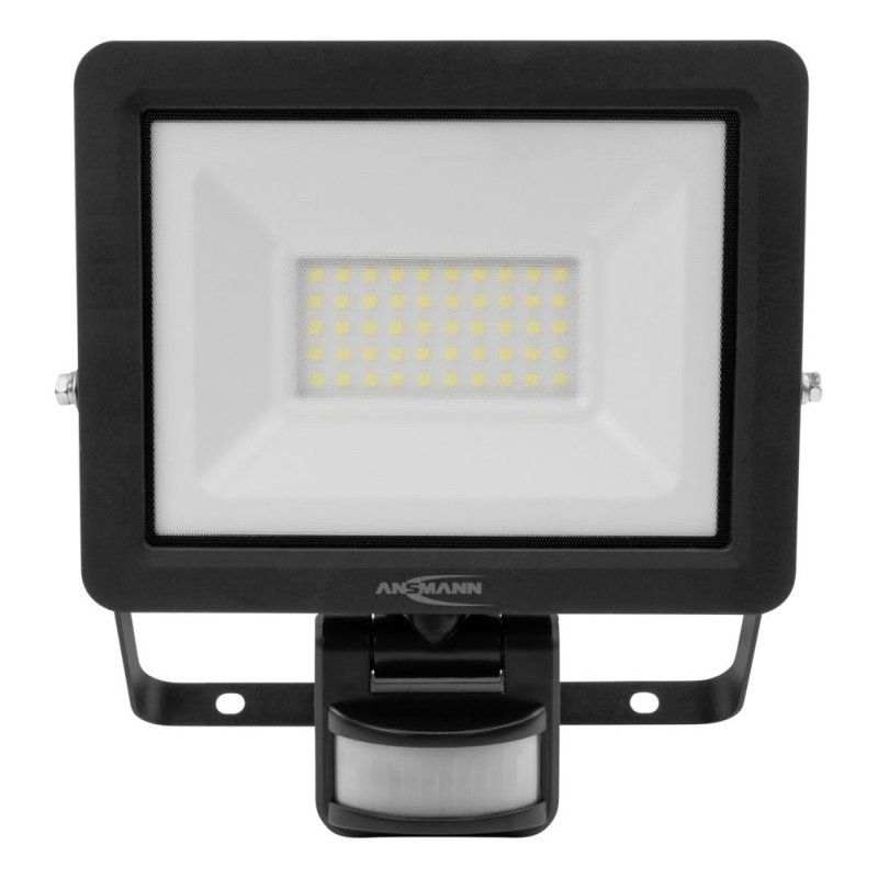 ANSMANN Projecteur LUMINARY WFL30W-S, détecteur de mouvement