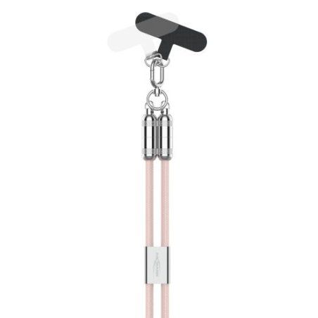 Ansmann 1700-0193 USB cable 1.2 m USB C Pink