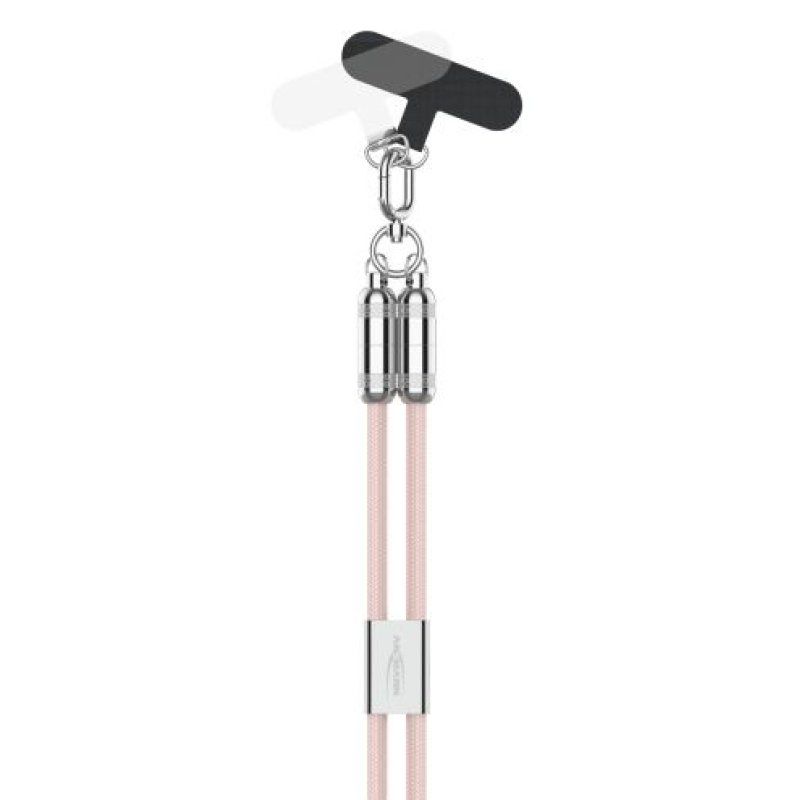 Ansmann 1700-0189 lightning cable 1.2 m Pink