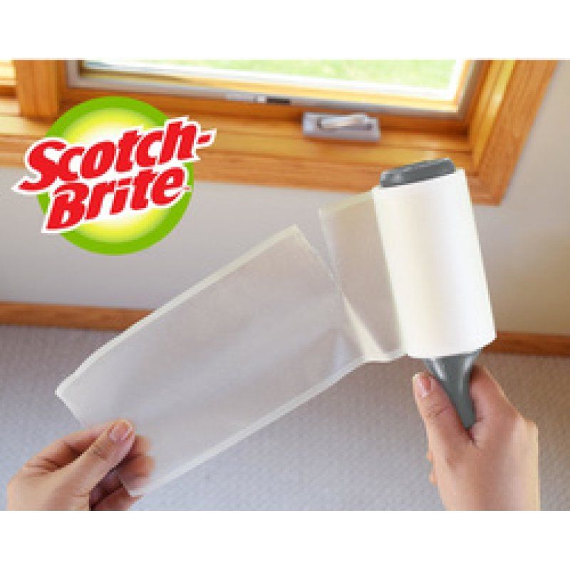 Scotch-Brite Mini-rouleau anti-peluches Everyday Clean
