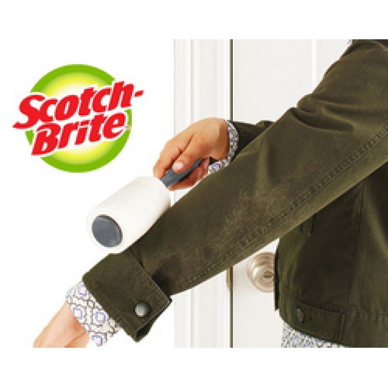 Scotch-Brite Mini-rouleau anti-peluches Everyday Clean