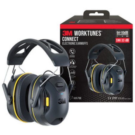 3M WorkTunes Capsule de protection auditive Connect