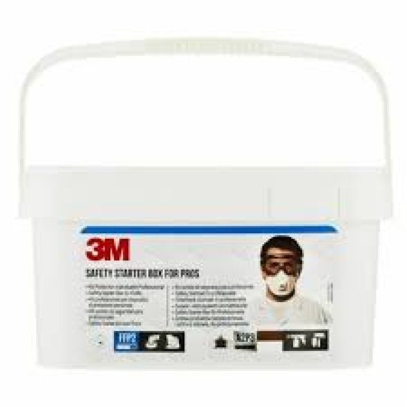 3M 1000MCWE FFP2 Full facepiece respirator Air-purifying respirator