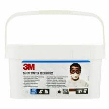 3M 1000MCWE FFP2 Full facepiece respirator Air-purifying respirator