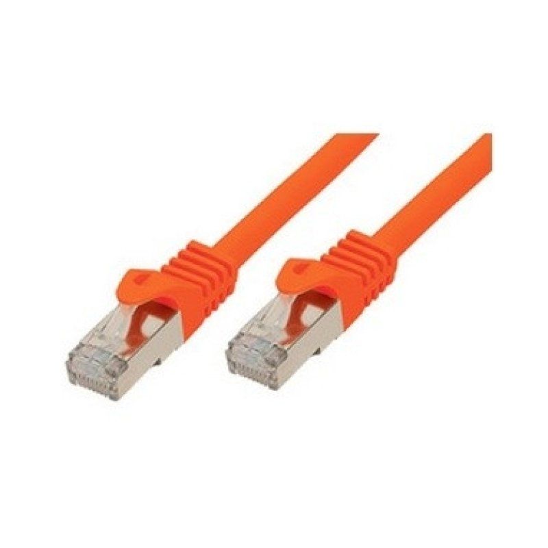 shiverpeaks Câble patch, Cat. 6A, S/FTP, 1,5 m, orange