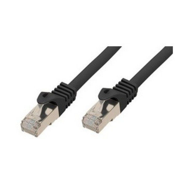 shiverpeaks BASIC-S networking cable Black 1 m Cat7 S/FTP (S-STP)