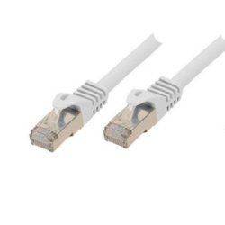 shiverpeaks Cat7, 1m câble de réseau Blanc SF/UTP (S-FTP)