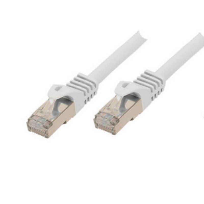 shiverpeaks Cat7, 1m câble de réseau Blanc SF/UTP (S-FTP)