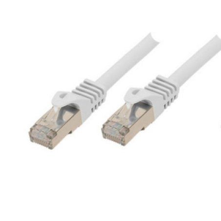 shiverpeaks Cat7, 1m câble de réseau Blanc SF/UTP (S-FTP)