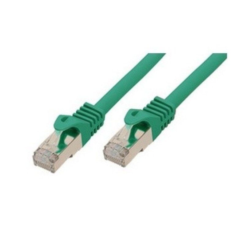 shiverpeaks BASIC-S câble de réseau Vert 3 m Cat7 S/FTP (S-STP)