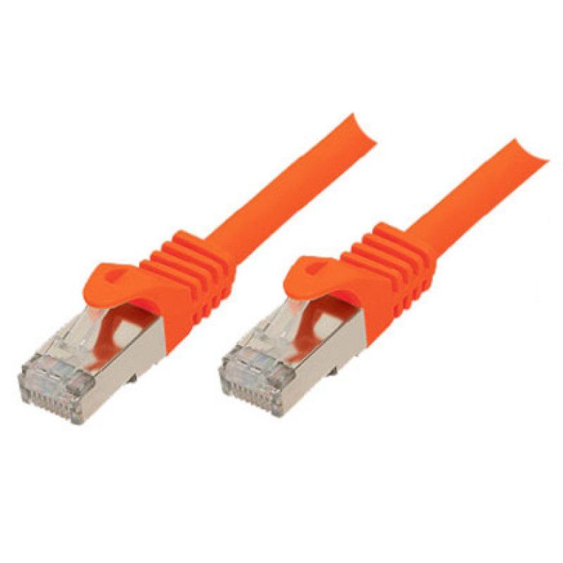 shiverpeaks BASIC-S, Cat7, 3m networking cable Orange S/FTP (S-STP)