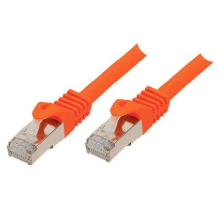 shiverpeaks BASIC-S, Cat7, 3m câble de réseau Orange S/FTP (S-STP)