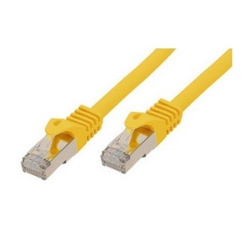 shiverpeaks BASIC-S networking cable Yellow 3 m Cat7 S/FTP (S-STP)