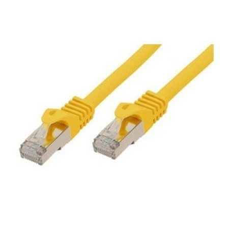 shiverpeaks Câble patch, Cat. 6A, S/FTP, 3,0 m, jaune