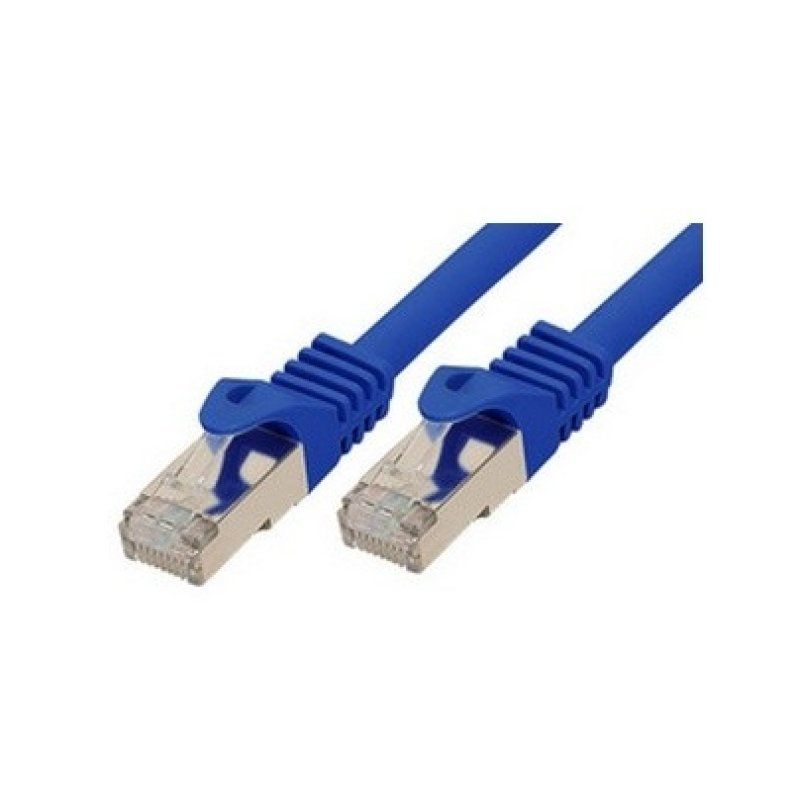shiverpeaks BASIC-S networking cable Blue 7.5 m Cat7 S/FTP (S-STP)