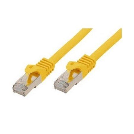 shiverpeaks Câble patch, Cat. 6A, S/FTP, 7,5 m, jaune