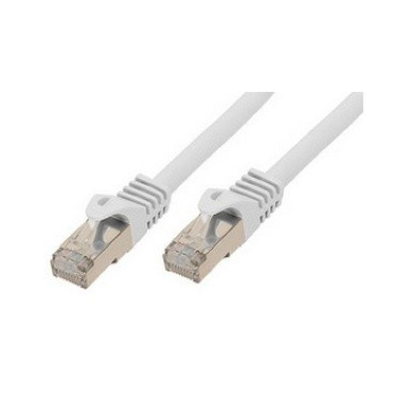 shiverpeaks BASIC-S câble de réseau Blanc 10 m Cat7 S/FTP (S-STP)