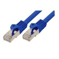 shiverpeaks BASIC-S networking cable Blue 20 m Cat7 S/FTP (S-STP)