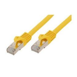 shiverpeaks BASIC-S networking cable Yellow 20 m Cat7 S/FTP (S-STP)