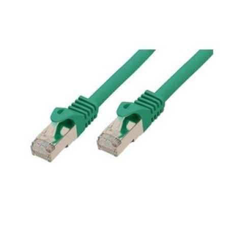 shiverpeaks Câble patch, Cat. 6A, S/FTP, 30,0 m, vert