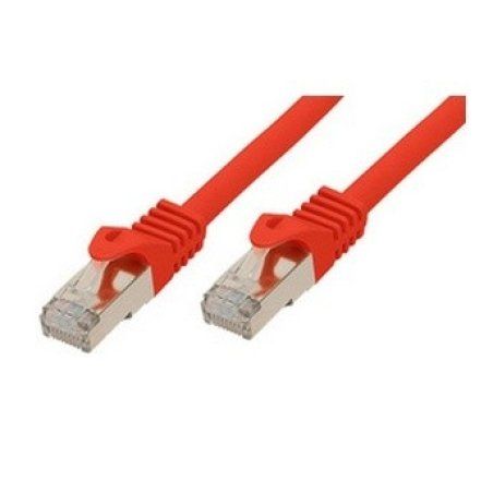 shiverpeaks BASIC-S networking cable Red 30 m Cat7 S/FTP (S-STP)