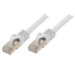 shiverpeaks Câble patch, Cat. 6A, S/FTP, 30,0 m, blanc