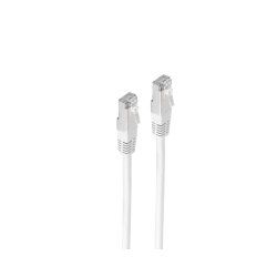 shiverpeaks BS75711-H0.25W networking cable White 0.25 m Cat6 S/FTP (S-STP)