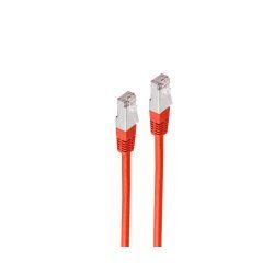shiverpeaks BS75711-HR networking cable Red 1 m Cat6 S/FTP (S-STP)