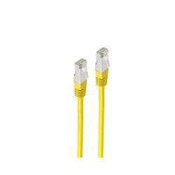 shiverpeaks BS75712-HY networking cable Yellow 2 m Cat6 S/FTP (S-STP)