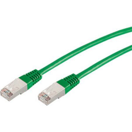 shiverpeaks BASIC-S câble de réseau Vert 3 m Cat6 S/FTP (S-STP)