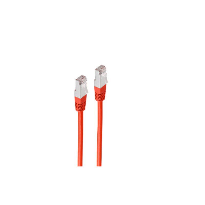 shiverpeaks BASIC-S networking cable Orange 3 m Cat6 S/FTP (S-STP)