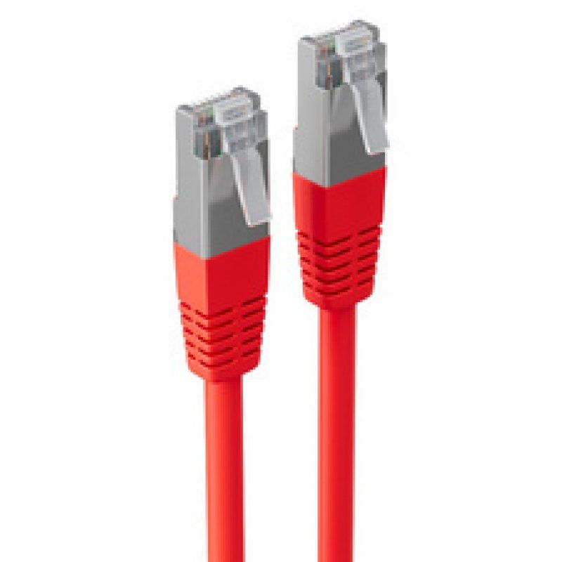 shiverpeaks Cable patch BASIC-S, cat.6, S/FTP, 7,50 m, rouge