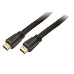 shiverpeaks BS77471-FLAT HDMI cable 1.5 m HDMI Type A (Standard) Black