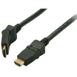 shiverpeaks BASIC-S 2m câble HDMI HDMI Type A (Standard) Noir