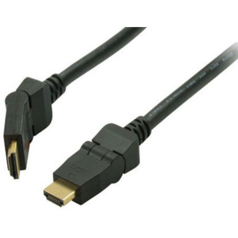 shiverpeaks BASIC-S 2m câble HDMI HDMI Type A (Standard) Noir