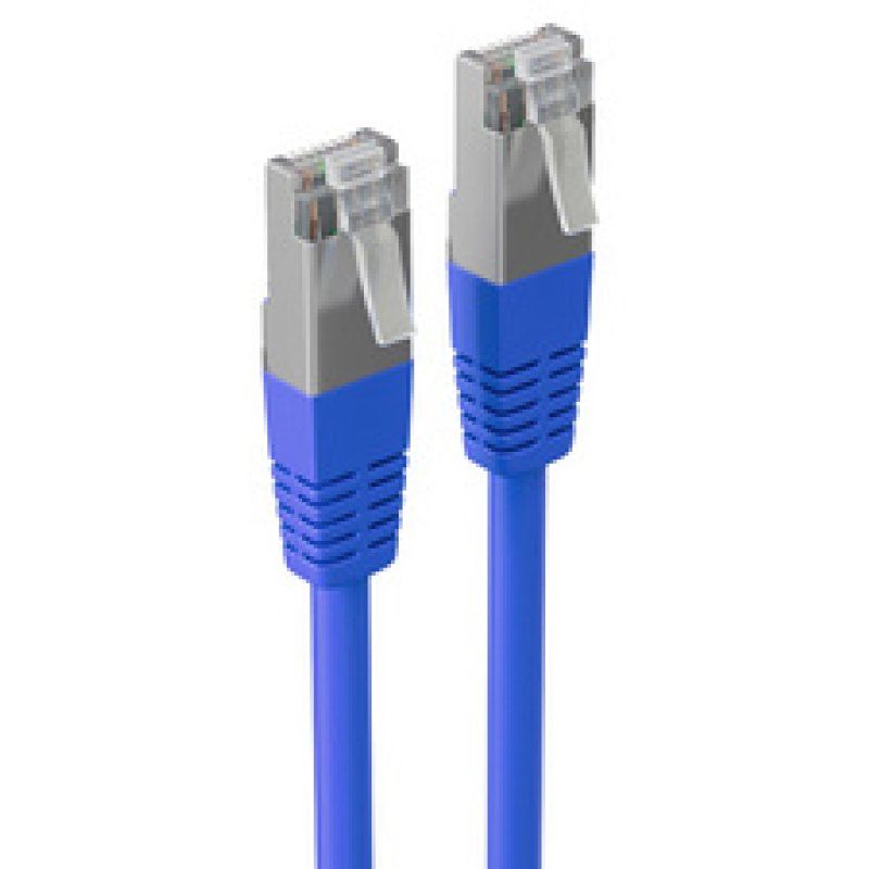 shiverpeaks Cable patch BASIC-S, cat. 6, S/FTP, 15 m, vert