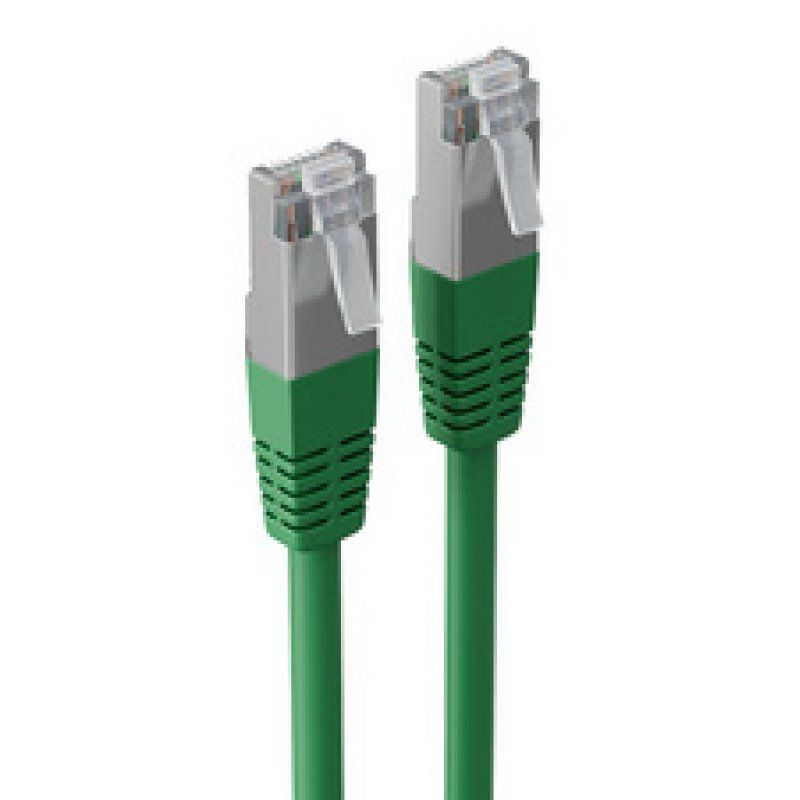 shiverpeaks Cable patch BASIC-S, cat. 6, S/FTP, 15 m, vert