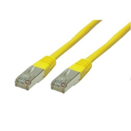 shiverpeaks RJ45/RJ45 Cat6 15m câble de réseau Jaune S/FTP (S-STP)