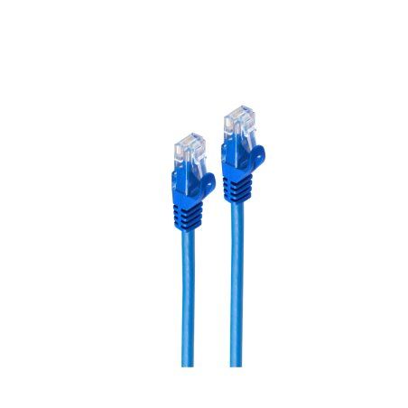 shiverpeaks BS08-35001 câble de réseau Bleu 0,25 m Cat7 U/UTP (UTP)